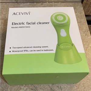 New! “ACEVIVI” Electric Facial Cleaner Model: AM001603